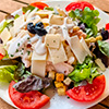 Icône salade composée – menu brasserie Crêperie Les Deux Frères aux Sablettes